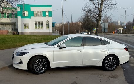 Hyundai Sonata VIII, 2022 год, 2 930 000 рублей, 2 фотография