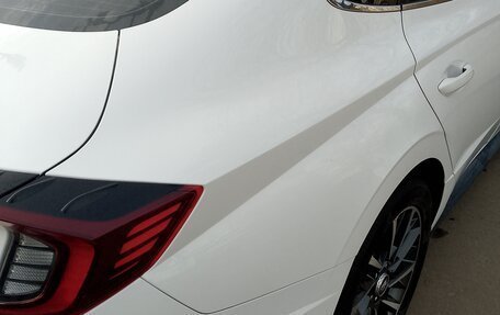 Hyundai Sonata VIII, 2022 год, 2 930 000 рублей, 9 фотография