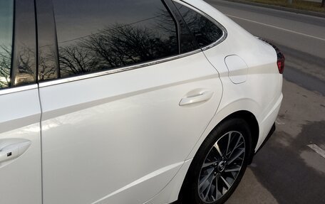 Hyundai Sonata VIII, 2022 год, 2 930 000 рублей, 7 фотография