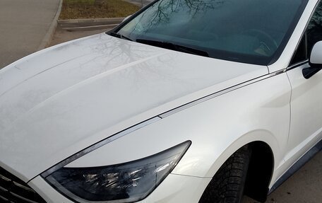 Hyundai Sonata VIII, 2022 год, 2 930 000 рублей, 4 фотография