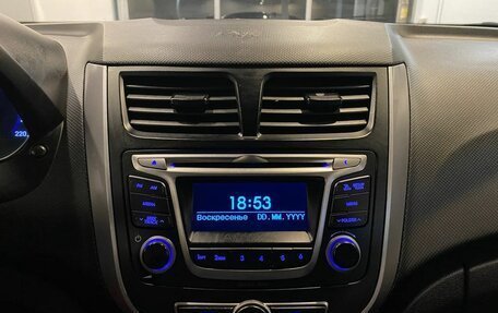 Hyundai Solaris II рестайлинг, 2015 год, 1 086 000 рублей, 14 фотография