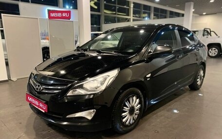 Hyundai Solaris II рестайлинг, 2015 год, 1 086 000 рублей, 7 фотография