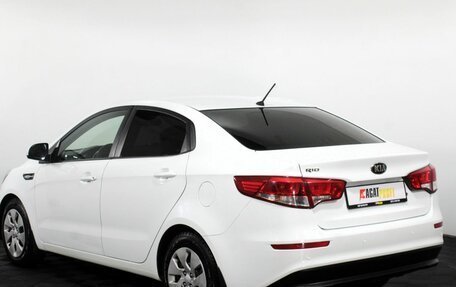 KIA Rio III рестайлинг, 2016 год, 825 000 рублей, 10 фотография