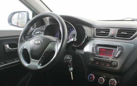 KIA Rio III рестайлинг, 2016 год, 825 000 рублей, 12 фотография