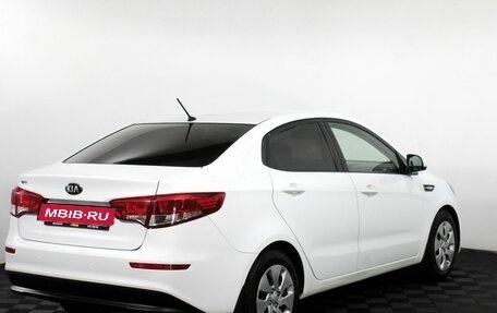 KIA Rio III рестайлинг, 2016 год, 825 000 рублей, 8 фотография