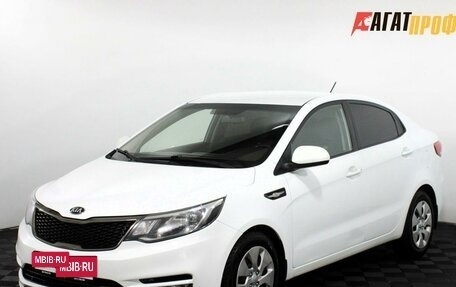 KIA Rio III рестайлинг, 2016 год, 825 000 рублей, 4 фотография