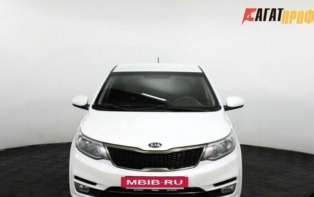 KIA Rio III рестайлинг, 2016 год, 825 000 рублей, 5 фотография