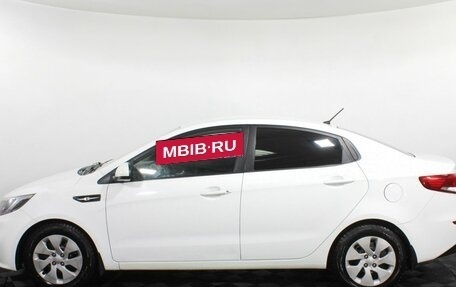 KIA Rio III рестайлинг, 2016 год, 825 000 рублей, 11 фотография