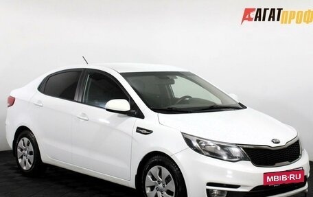 KIA Rio III рестайлинг, 2016 год, 825 000 рублей, 6 фотография