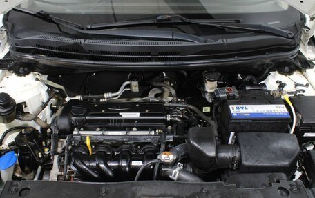 KIA Rio III рестайлинг, 2016 год, 825 000 рублей, 20 фотография