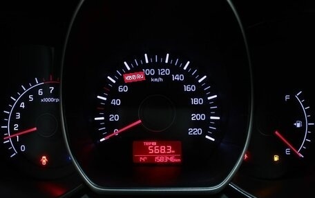 KIA Rio III рестайлинг, 2016 год, 825 000 рублей, 14 фотография