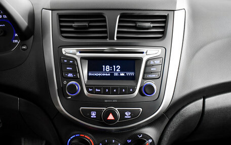 Hyundai Solaris II рестайлинг, 2016 год, 849 000 рублей, 15 фотография