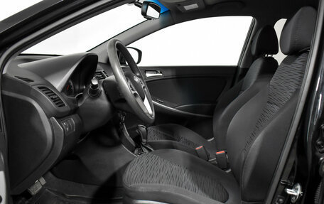 Hyundai Solaris II рестайлинг, 2016 год, 849 000 рублей, 10 фотография