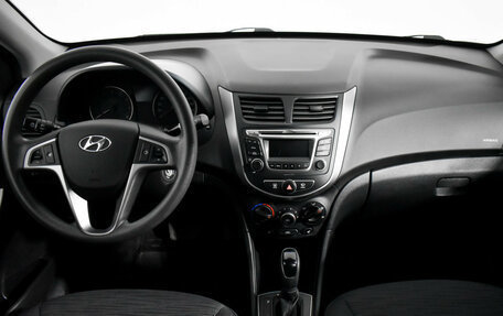 Hyundai Solaris II рестайлинг, 2016 год, 849 000 рублей, 13 фотография