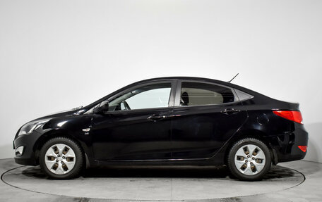 Hyundai Solaris II рестайлинг, 2016 год, 849 000 рублей, 8 фотография