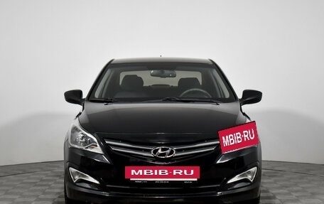 Hyundai Solaris II рестайлинг, 2016 год, 849 000 рублей, 2 фотография