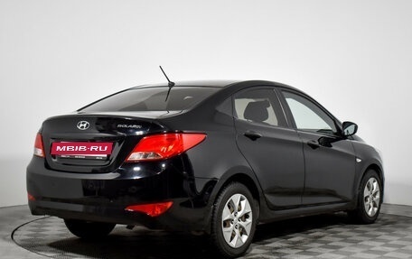 Hyundai Solaris II рестайлинг, 2016 год, 849 000 рублей, 5 фотография