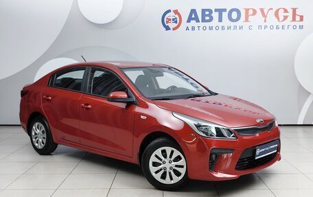 KIA Rio IV, 2018 год, 1 698 000 рублей, 1 фотография