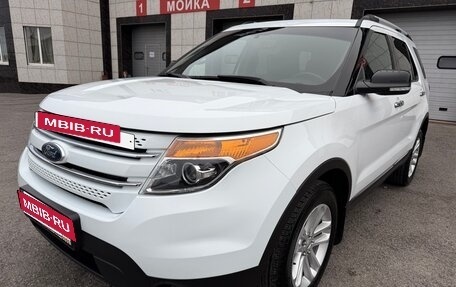 Ford Explorer VI, 2015 год, 2 430 000 рублей, 1 фотография