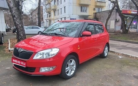 Skoda Fabia II, 2014 год, 1 100 000 рублей, 1 фотография
