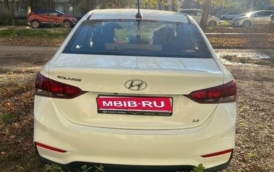 Hyundai Solaris II рестайлинг, 2017 год, 1 080 000 рублей, 1 фотография