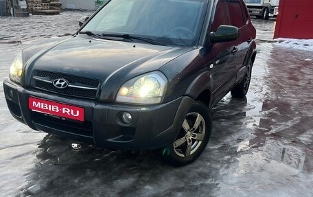 Hyundai Tucson III, 2005 год, 570 000 рублей, 1 фотография