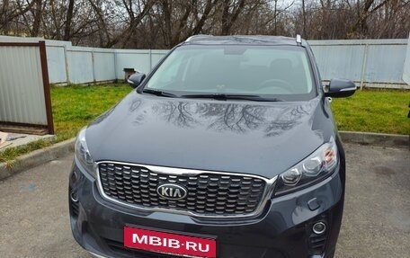 KIA Sorento III Prime рестайлинг, 2020 год, 3 998 000 рублей, 1 фотография