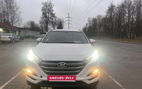 Hyundai Tucson III, 2017 год, 1 550 000 рублей, 2 фотография