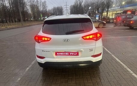 Hyundai Tucson III, 2017 год, 1 550 000 рублей, 4 фотография