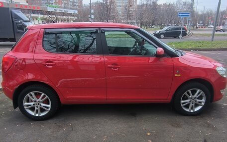 Skoda Fabia II, 2014 год, 1 100 000 рублей, 2 фотография