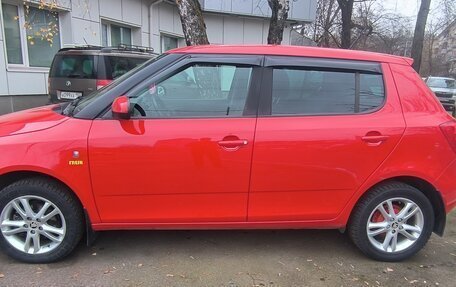 Skoda Fabia II, 2014 год, 1 100 000 рублей, 7 фотография