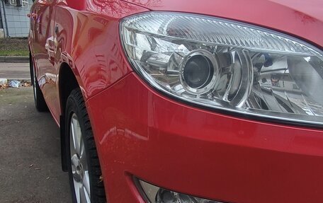 Skoda Fabia II, 2014 год, 1 100 000 рублей, 8 фотография