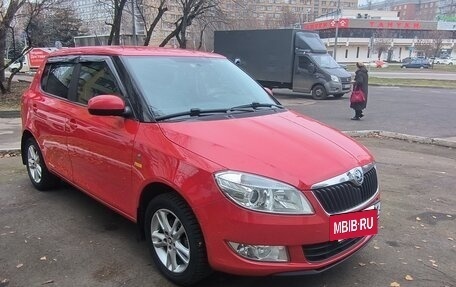 Skoda Fabia II, 2014 год, 1 100 000 рублей, 5 фотография