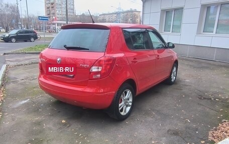 Skoda Fabia II, 2014 год, 1 100 000 рублей, 3 фотография