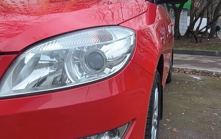 Skoda Fabia II, 2014 год, 1 100 000 рублей, 10 фотография