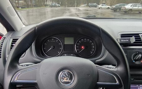 Skoda Fabia II, 2014 год, 1 100 000 рублей, 14 фотография