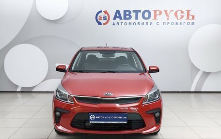 KIA Rio IV, 2018 год, 1 698 000 рублей, 3 фотография