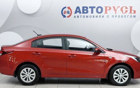 KIA Rio IV, 2018 год, 1 698 000 рублей, 5 фотография