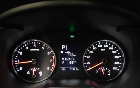 KIA Rio IV, 2018 год, 1 698 000 рублей, 10 фотография