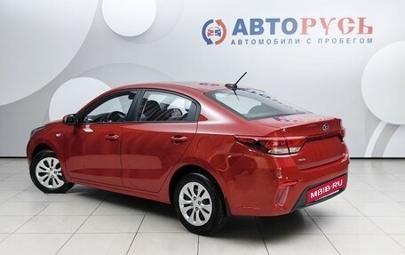 KIA Rio IV, 2018 год, 1 698 000 рублей, 2 фотография