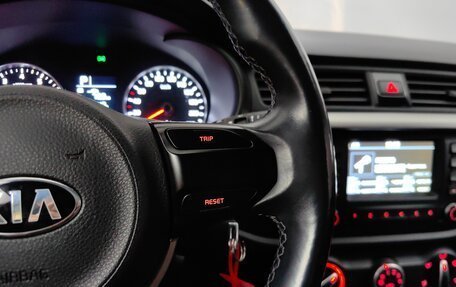 KIA Rio IV, 2018 год, 1 698 000 рублей, 18 фотография