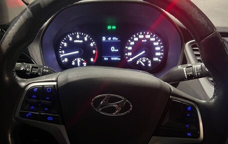 Hyundai Solaris II рестайлинг, 2017 год, 1 080 000 рублей, 5 фотография