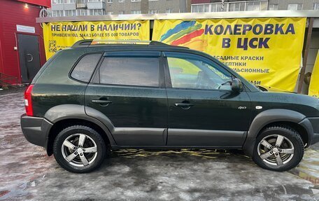 Hyundai Tucson III, 2005 год, 570 000 рублей, 4 фотография