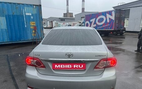 Toyota Corolla, 2011 год, 1 300 000 рублей, 4 фотография