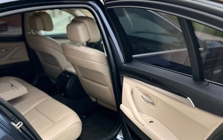 BMW 5 серия, 2011 год, 1 840 000 рублей, 19 фотография