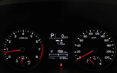 KIA Rio IV, 2021 год, 1 919 000 рублей, 11 фотография