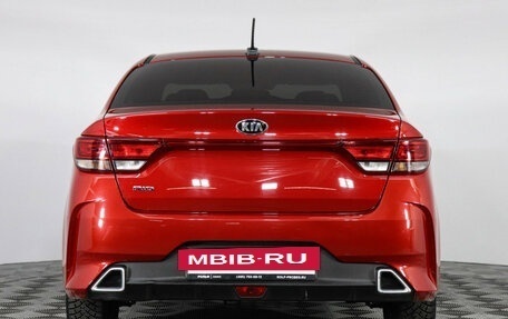 KIA Rio IV, 2021 год, 1 919 000 рублей, 6 фотография