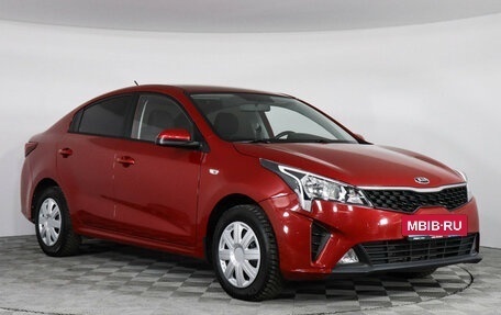 KIA Rio IV, 2021 год, 1 919 000 рублей, 3 фотография