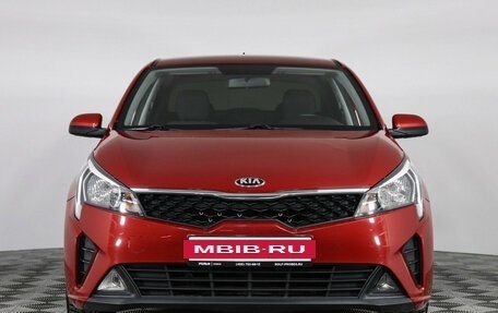 KIA Rio IV, 2021 год, 1 919 000 рублей, 2 фотография