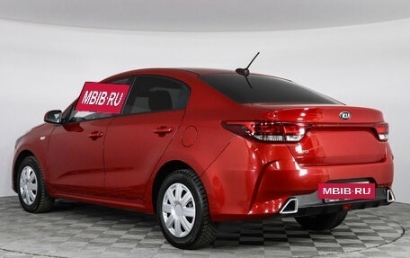 KIA Rio IV, 2021 год, 1 919 000 рублей, 7 фотография